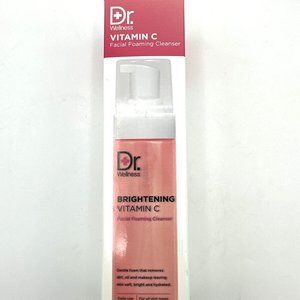 Dr Wellness Vitamin C Facial Foaming Cleanser 6.76Fl.oz-  NEW SEALED